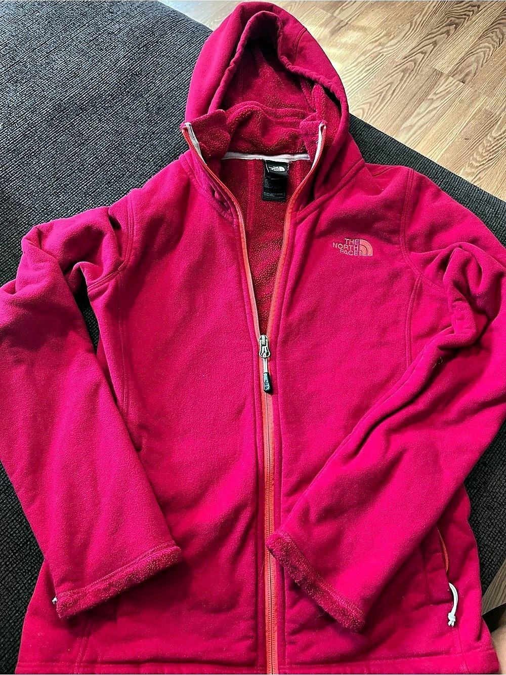 The North Face Women's Apex Bionic Hoodie Hooded Jacket in Pink Size XS